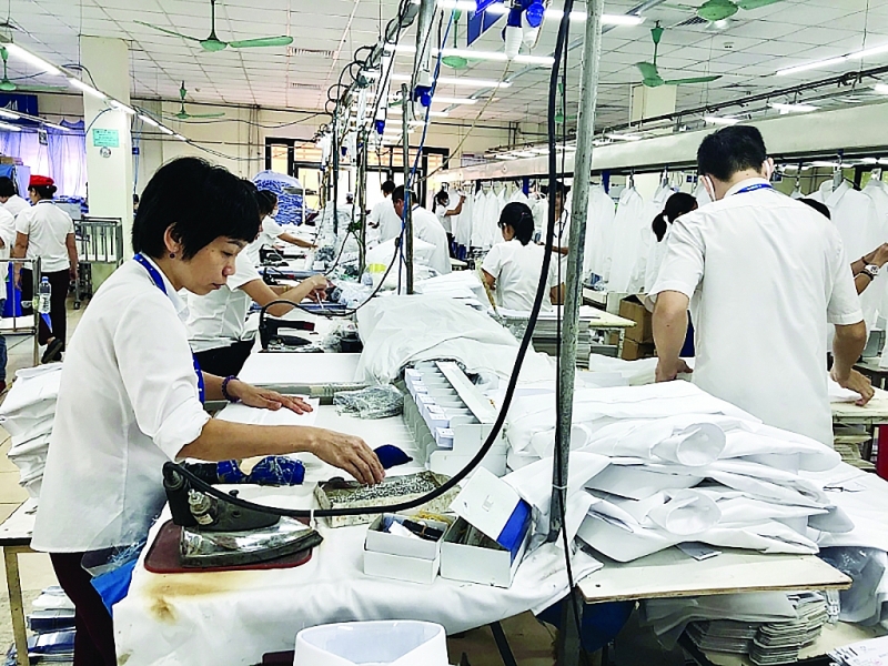 Các DN phải đảm bảo quy tắc xuất xứ khi xuất khẩu đi Mỹ. Ảnh: H.Dịu Ảnh: ST