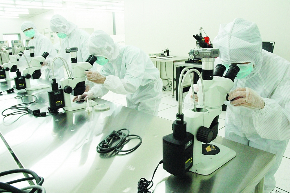 Thị trường lao động sôi động cần nguồn lao động chất lượng cao vẫn đang trong tình trạng "khan hiếm". Ảnh: T.D