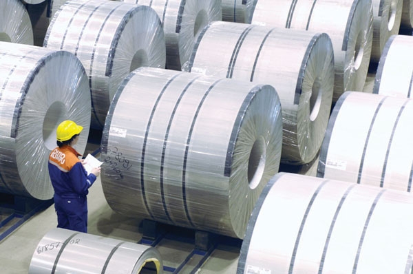 Thép Việt bị Malaysia áp chống bán phá giá tạm thời