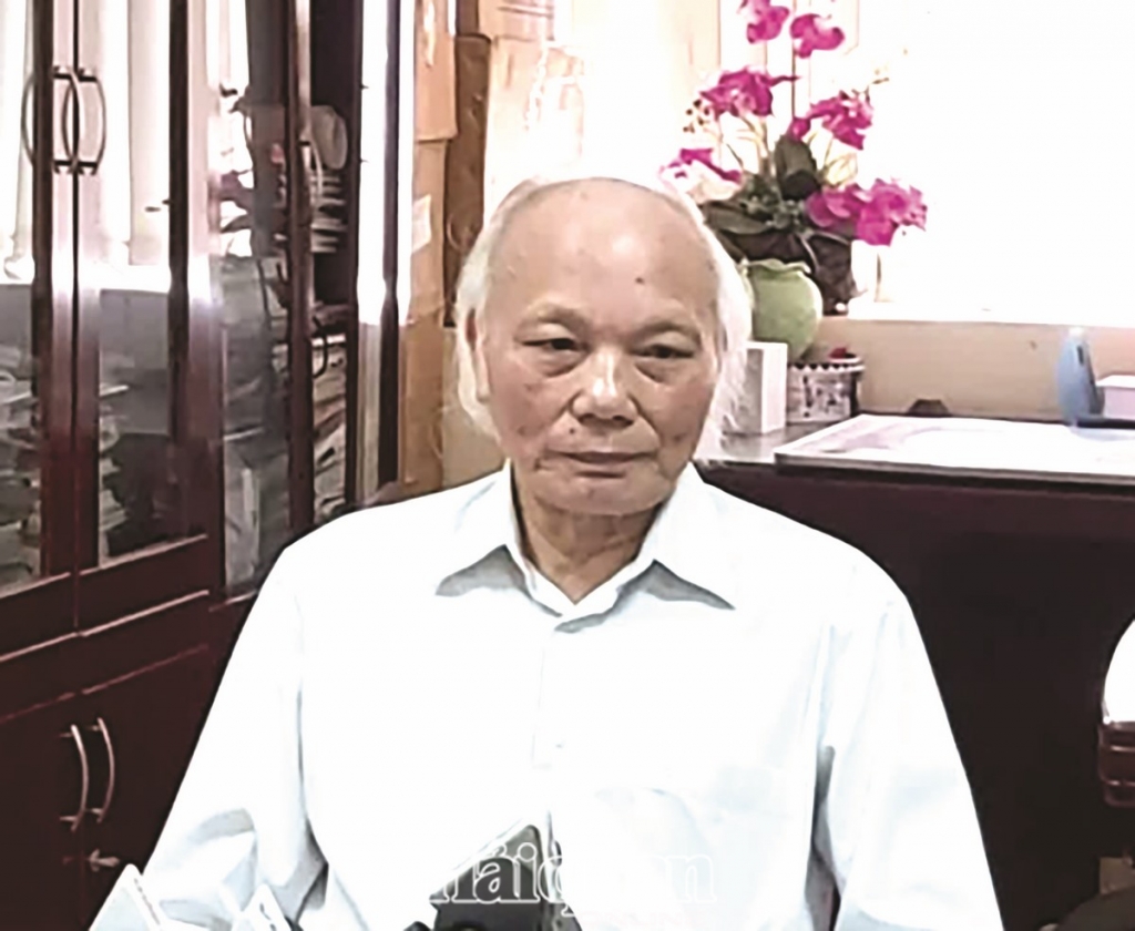 Giáo su Nguyễn Mai trả lời về định hướng thu hút dự án FDI đến 2030. 