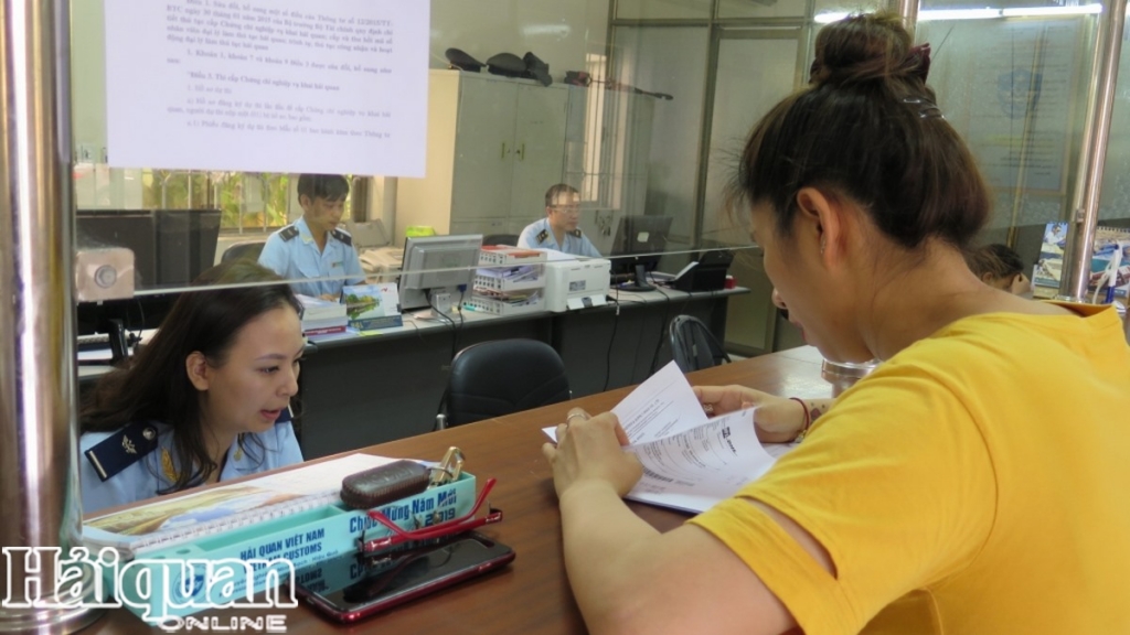 Hoạt động nghiệp vụ tại Chi cục Hải quan Cái Lân về cách tính hàng hóa đặc thù