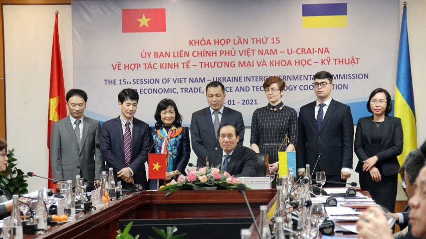 Ukraine đề xuất một FTA song phương với Việt Nam để tạo thuận lợi thương mại, tăng kết nối đầu tư.