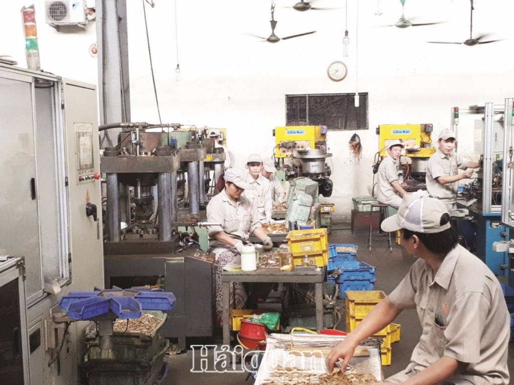 Hàng "made in Vietnam" tỷ lệ hàm lượng giá trị gia tăng 30% được nhận định chưa hẳn đã phù hợp với mọi ngành hàng sản xuất của Việt Nam. Ảnh: Nguyễn Thanh.