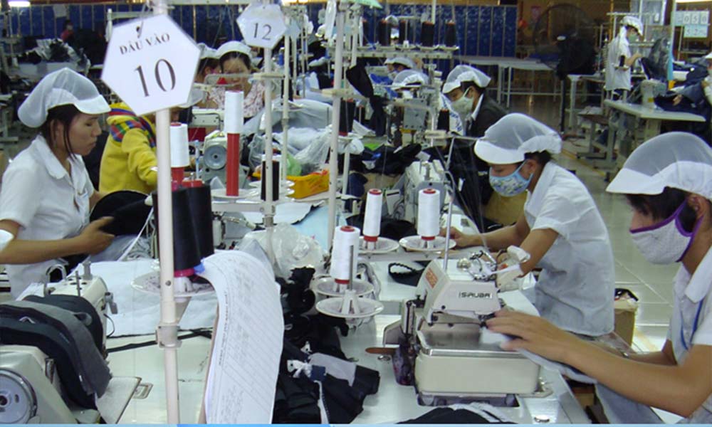 Doanh nghiệp Việt tăng đơn hàng đi Mỹ, Công ty TNHH Dệt May Trung Quy 