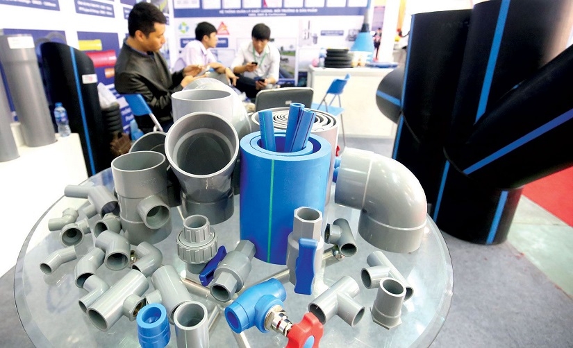 Xuất khẩu nhựa tăng ấn tượng bất chấp ngành non trẻ, nhiều khó khăn. Ảnh minh hoạ. Nguồn: Internet