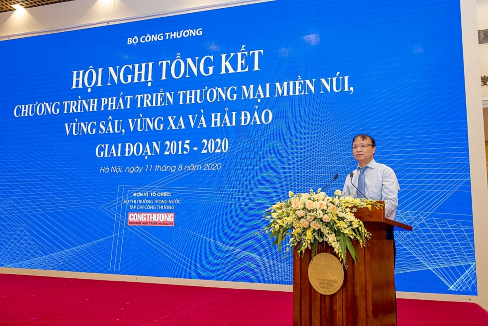 Thứ trưởng Bộ Công Thương Đỗ Thắng Hải phát biểu tại hội nghị