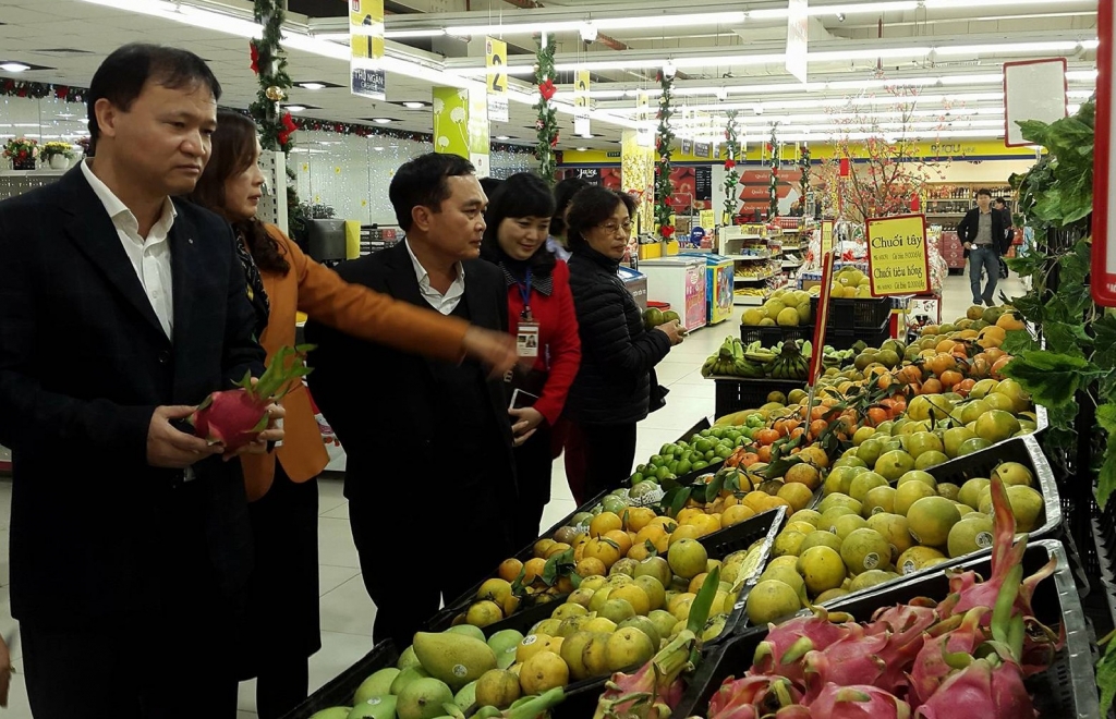 Bộ Công Thương dự báo hàng hóa dồi dào dịp Tết năm nay sẽ không có biến động lớn. Ảnh: Nguyễn Thanh