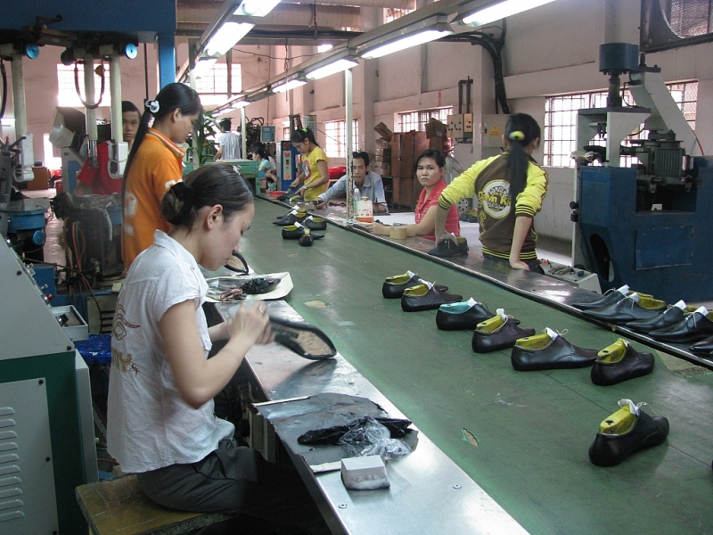 Ngành da giày đang đứng trước nhiều cơ hội mới