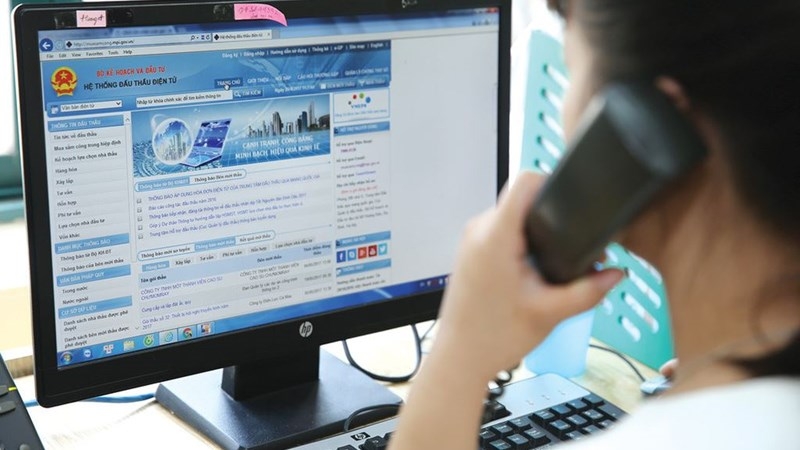 Đấu thầu qua mạng tiếp tục tăng trưởng mạnh hiện nay