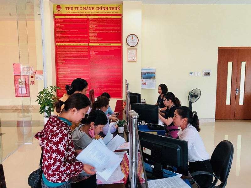 Bộ Tài chính vừa ban hành Thông tư số 105/2020/TT-BTC hướng dẫn về đăng ký thuế.Ảnh TL.