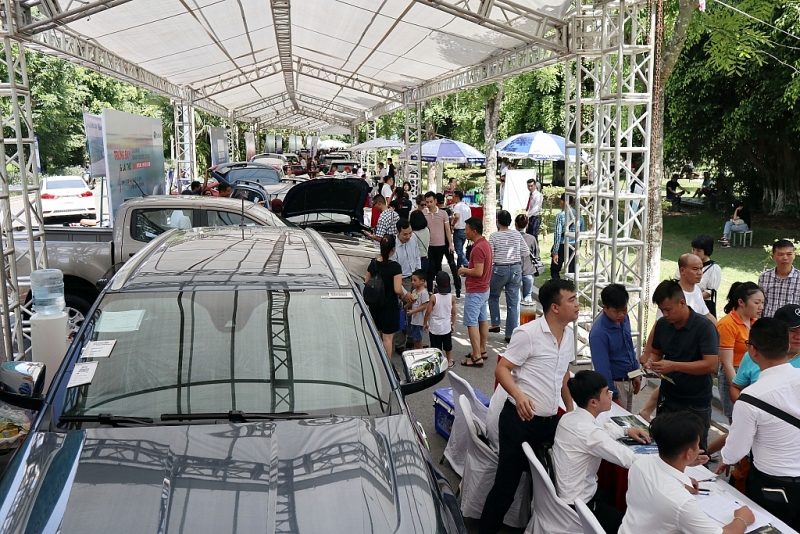 Hội chợ Oto.com.vnđã làm thoả mãn nhu cầu mua sắm xe của khách hàng khu vực phía Bắc