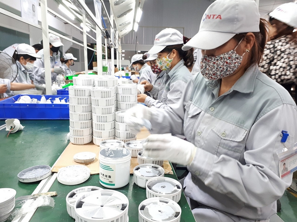 Xuất khẩu hàng công nghiệp chế biến của các doanh nghiệp Việt nam mang về trên 200 tỷ USD