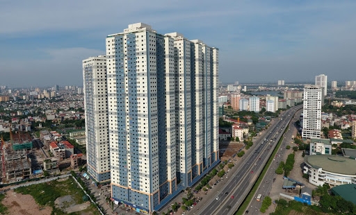 Cơ chế cho nhà ở với phân khúc cho người có thu nhập trung bình còn hạn chế. Ảnh: Internet.