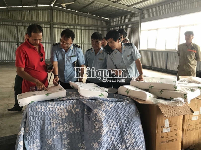 Một vụ gian lận xuất xứ hàng nhập khẩu do Cục Hải quan TPHCM bắt giữ