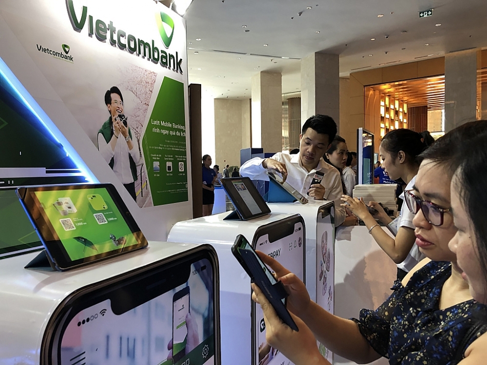 EVFTA “chắp cánh” cho ngân hàng Việt các ngân hàng sẽ thêm cơ hội để số hóa, phát triển các dịch vụ tài chính mới. Ảnh: H.Dịu