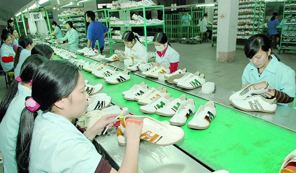 Tận dụng tốt FTA tạo sức bật xuất khẩu vào Mỹ Latinh. Da giày là một trong những mặt hàng có tăng trưởng XK khả quan sang Mỹ Latinh thời gian qua. Ảnh: ST