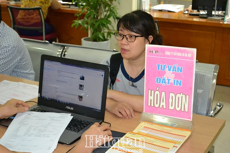 VCCI vừa có góp ý về việc xử lý hóa đơn điện tử khi có sai sót. Ảnh TL.