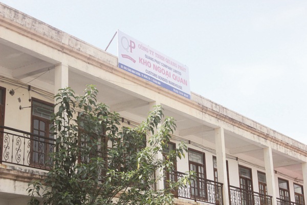 Trầm lắng kho ngoại quan ở Móng Cái Trầm lắng kho ngoại quan ở Móng Cái