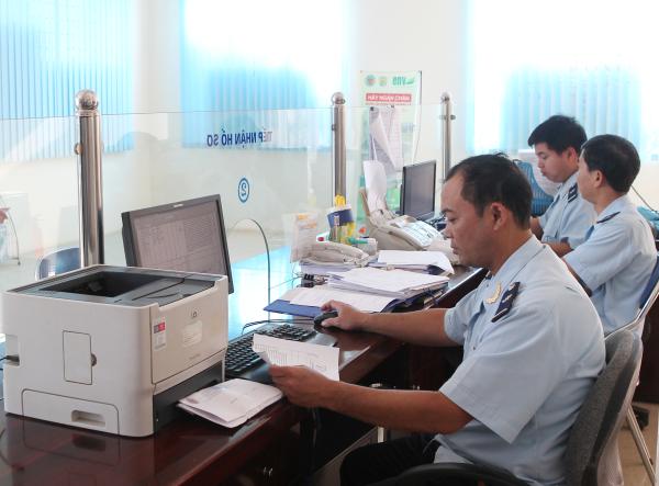 Hải quan Điện biên thu ngân sách vượt trên 31% chỉ tiêu giao