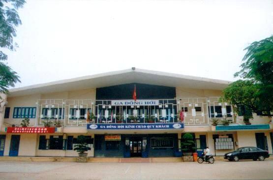 Ga Đồng Hới (Quảng Bình) đáp ứng nhu cầu chuyển tải hàng hóa quá cảnh