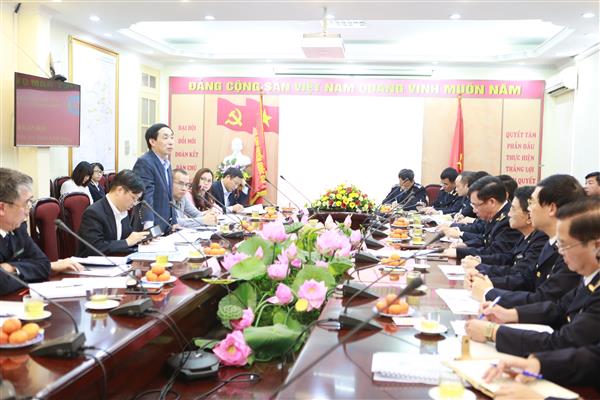 Cục Hải quan Hà Nội phấn đấu hoàn thành chỉ tiêu thu 23.550 tỉ đồng