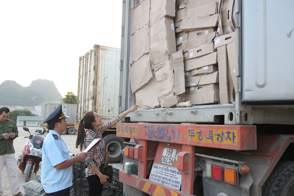 Hải quan Cao Bằng: Thu ngân sách bất ngờ giảm mạnh