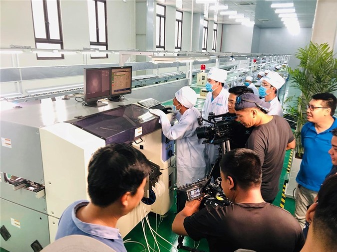 Nhà máy của Asanzo tại TP.HCM. (Ảnh minh họa. Nguồn: FB của ông Phạm Tam, Chủ tịch Asanzo)