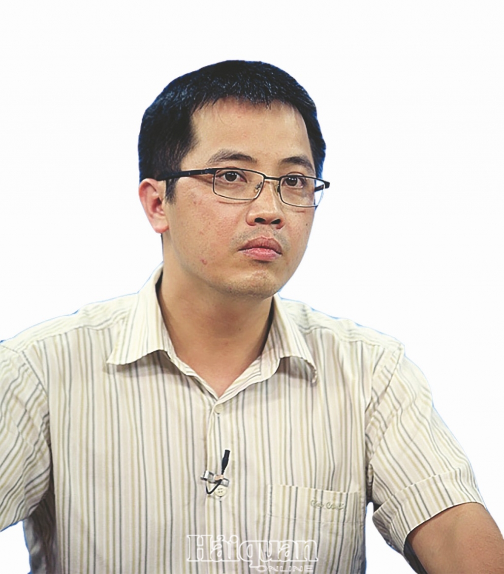 ông Đậu Anh Tuấn Trưởng ban Pháp chế, Phòng Thương mại và Công nghiệp Việt Nam cho biết về việc tạo động lực cho doanh nghiệp mau lớn