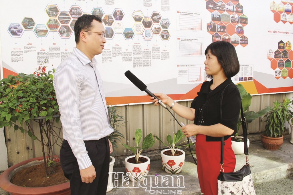 Báo hải quan luôn sâu sát cùng đời sống doanh nghiệp