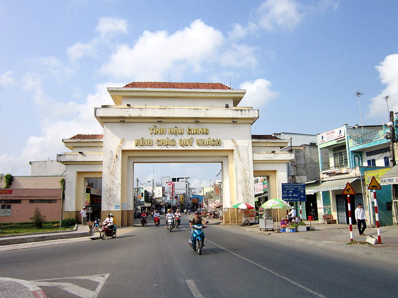 Hậu Giang đang trên đà phát triển