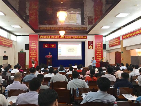 Đại diện Cục Hải quan TP.HCM đưa ra một số lưu ý đối với Đại lý thủ tục hải quan.