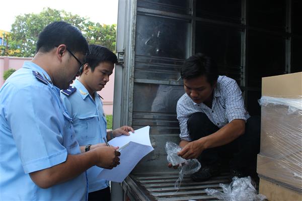 hải quan Đồng Nai Số thu ngân sách tại Hải quan Đồng Nai tăng 6,3% so với cùng kỳ