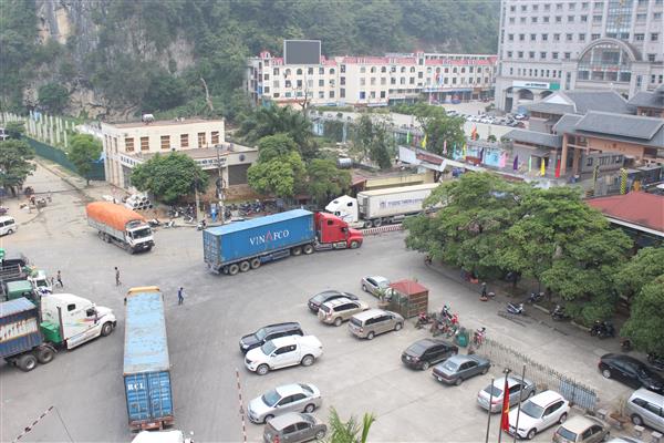 Hải quan thống kê hoạt động XNK theo phương thức vận tải