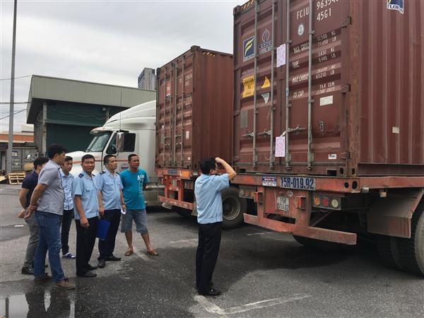 Doanh nghiệp cần sớm trang bị điều kiện làm việc của Hải quan tại kho bãi, địa điểm 