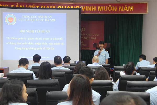 Từ 16/10, triển khai thí điểm giám sát tự động hàng hóa qua đường hàng không Nội Bài