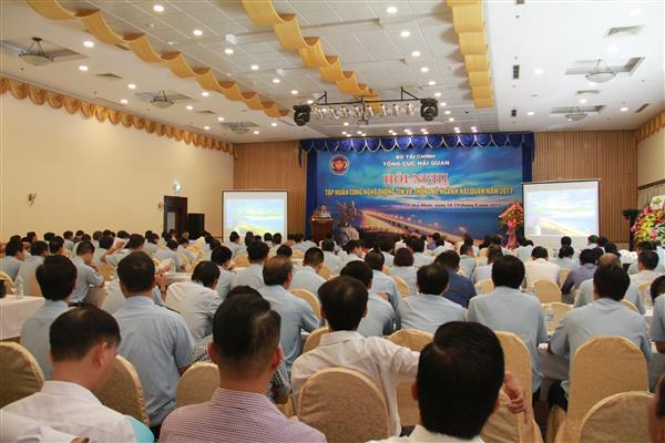 Tập huấn CNTT và thống kê ngành Hải quan năm 2017