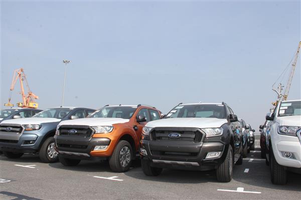 Ô tô và linh kiện đóng góp hơn 1.900 tỷ đồng tiền thuế tại Hải quan Hải Dương