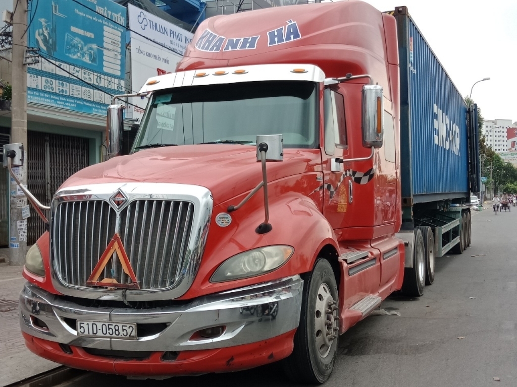 Vận chuyển hàng hóa của cty vận tải Khánh Hà đến Nghệ An