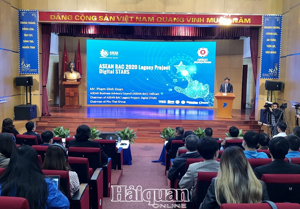 Diễn đàn khởi nghiệp ASEAN 2020 cung cấp giải pháp cho doanh nghiệp. Ảnh: H.Dịu