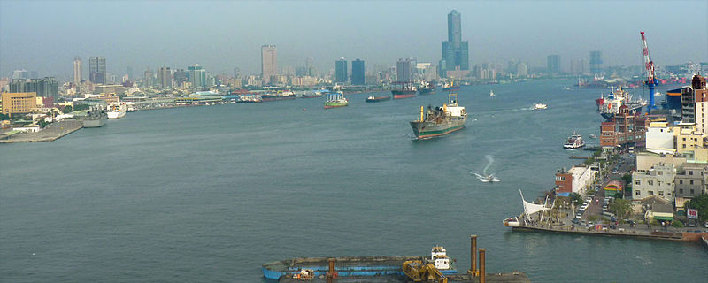 hình ảnh Thành Phố Cao Hùng ở Đài Loan