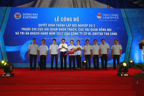 Thêm điểm làm thủ tục hải quan cho DN khu vực Long Thành, Nhơn Trạch