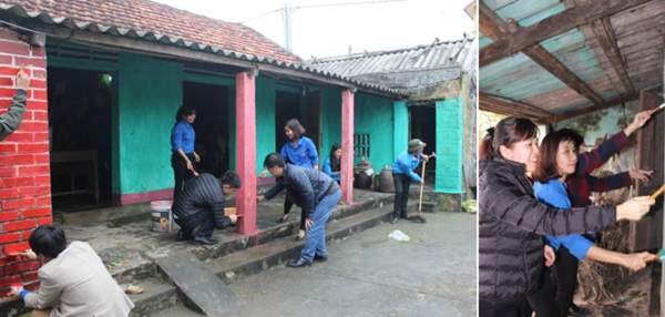  Thanh niên Hải quan Quảng Bình tổ chức hoạt động tình nguyện Xuân 2018