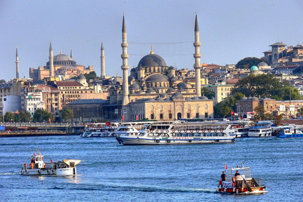 Thổ Nhĩ Kỳ là quốc gia có biển bao bọc 3 mặt