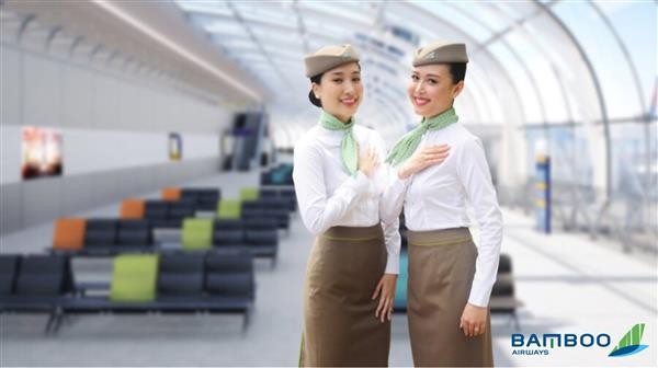 Hãng hàng không Bamboo Airways sẽ khai trương chuyến bay đầu tiên vào ngày 16/1/2019.