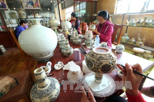 Nghề gốm ở Chu Đậu