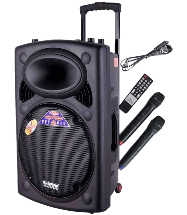 Loa kéo di động chịu thuế NK 20%