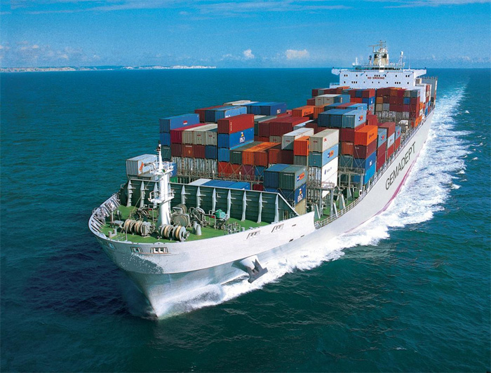 Vận chuyển hàng hóa đường biển sang Thổ Nhĩ Kỳ và ngược lại