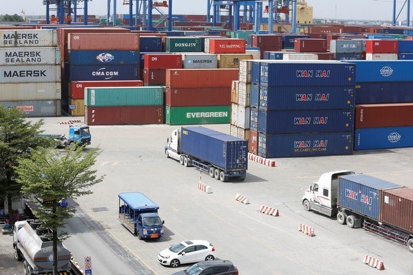 Cảng biển Cát Lái TP. HCM