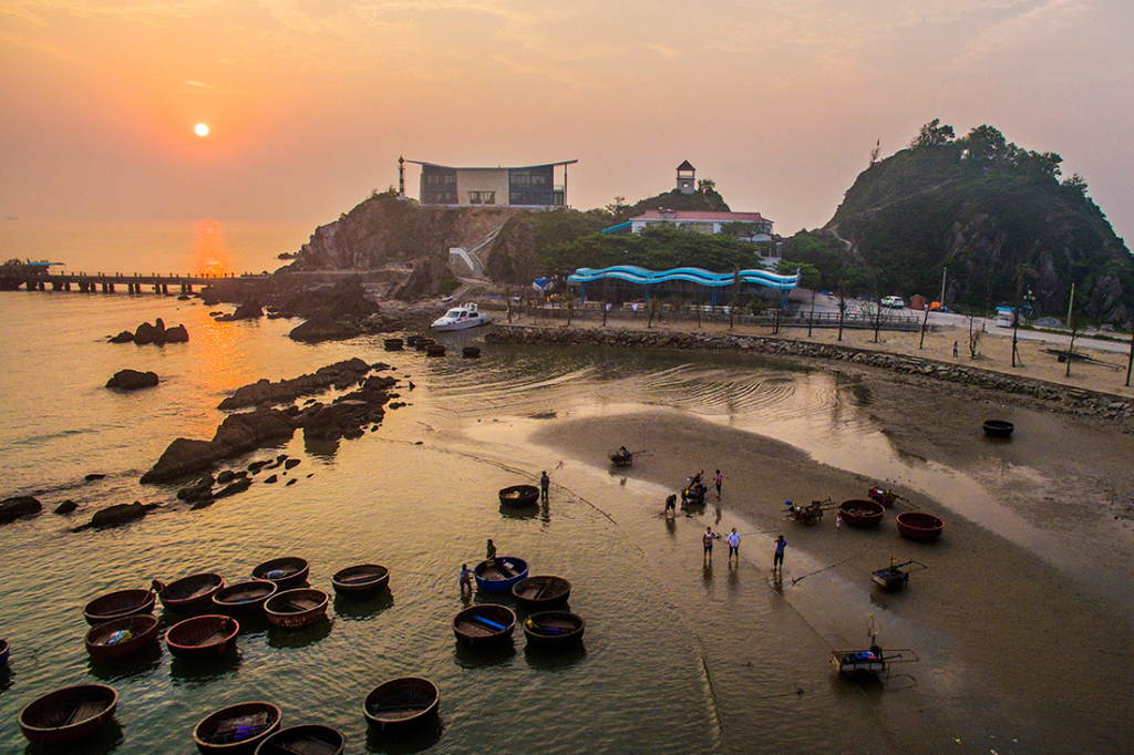 Cảnh du lịch ở Nghệ An