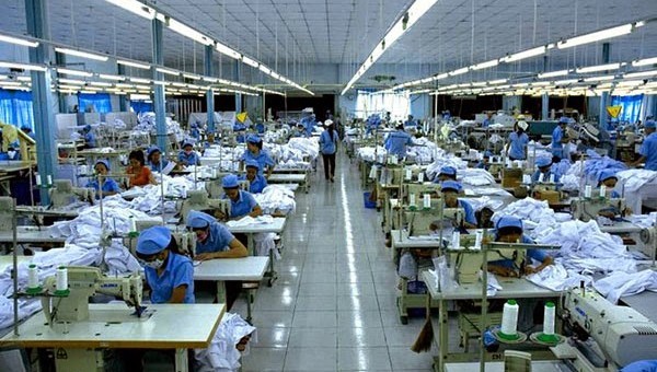 Xuất khẩu sản phẩm hàng gia công